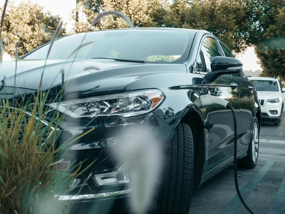 Car battery charging 