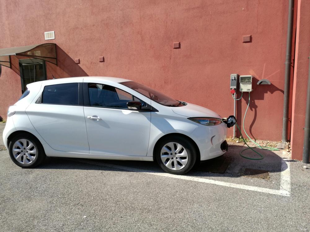 Car battery charging