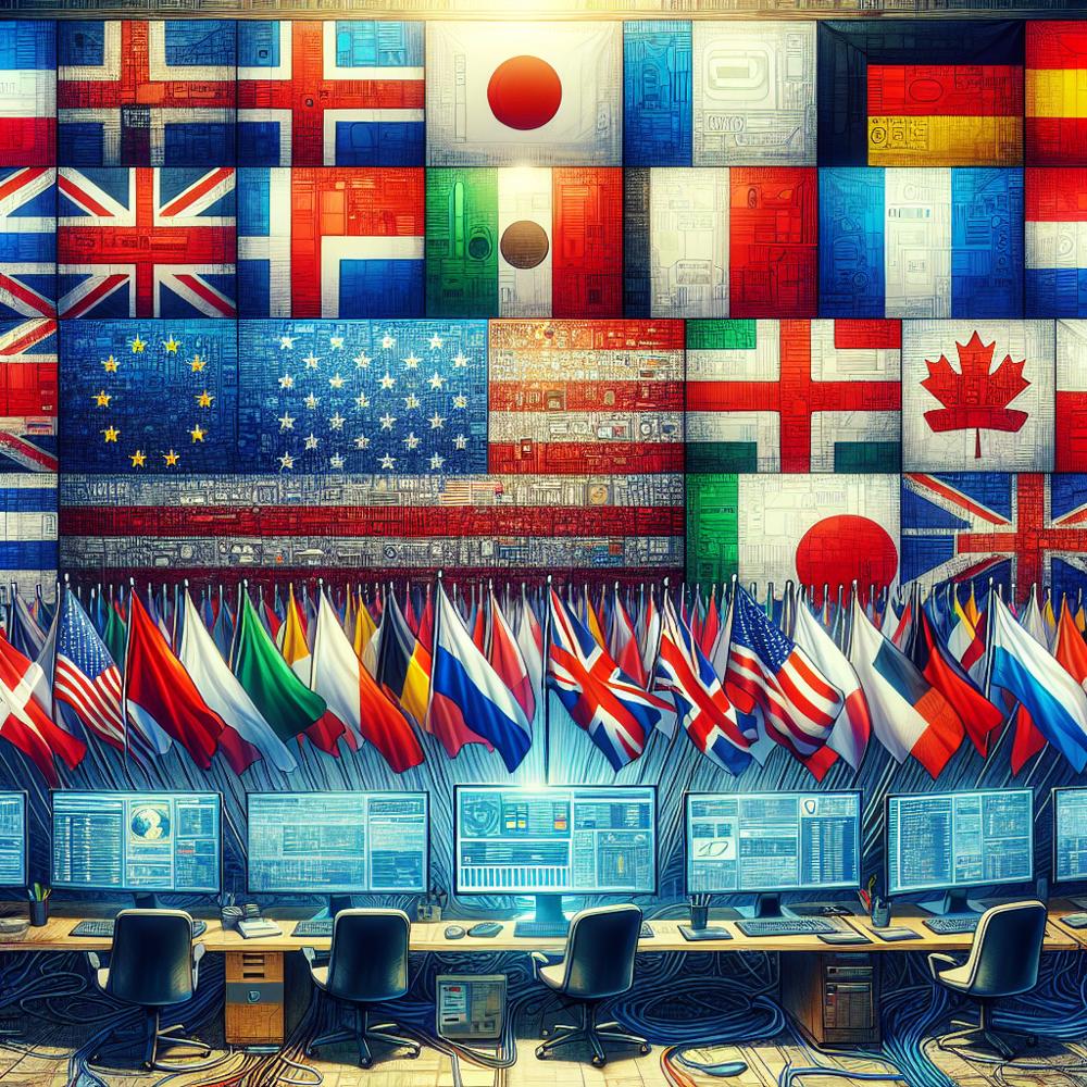 International Flags 