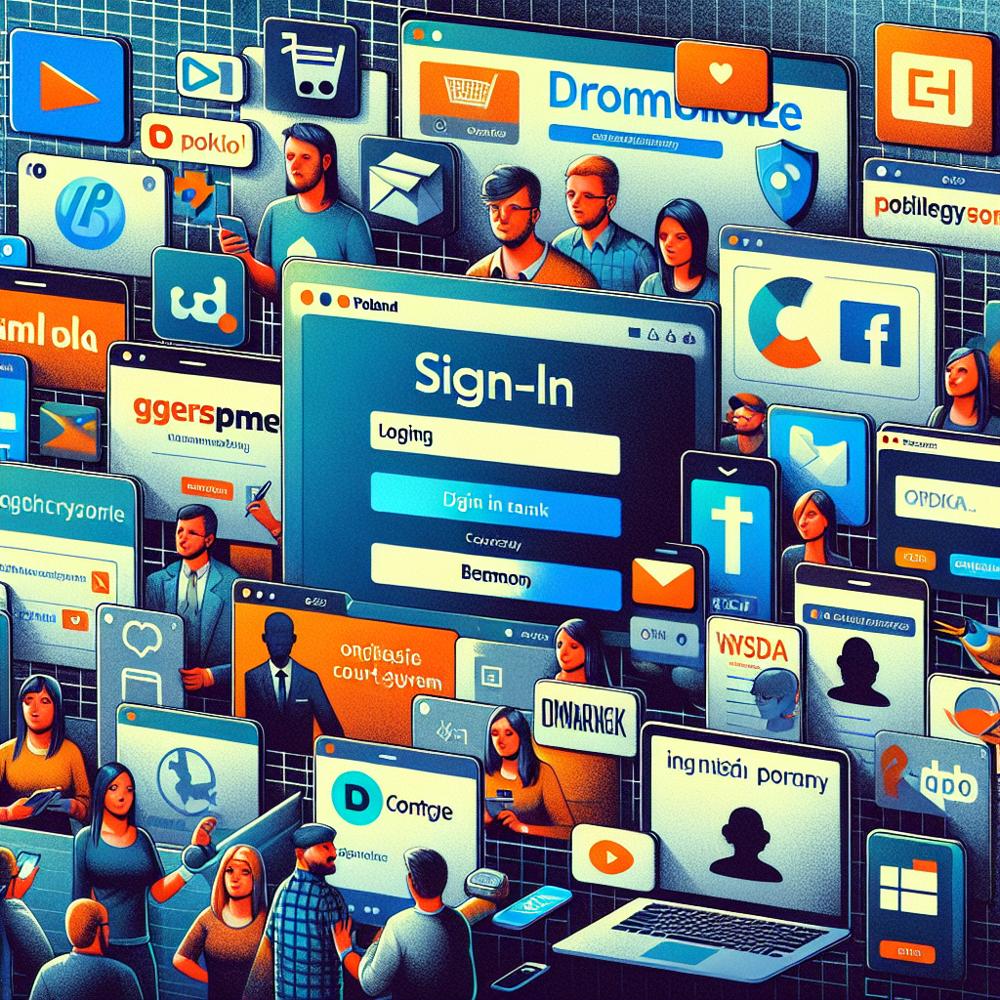 Polish Login Screens