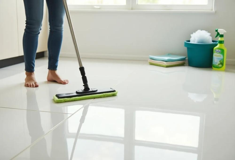 Swiffer cleaning