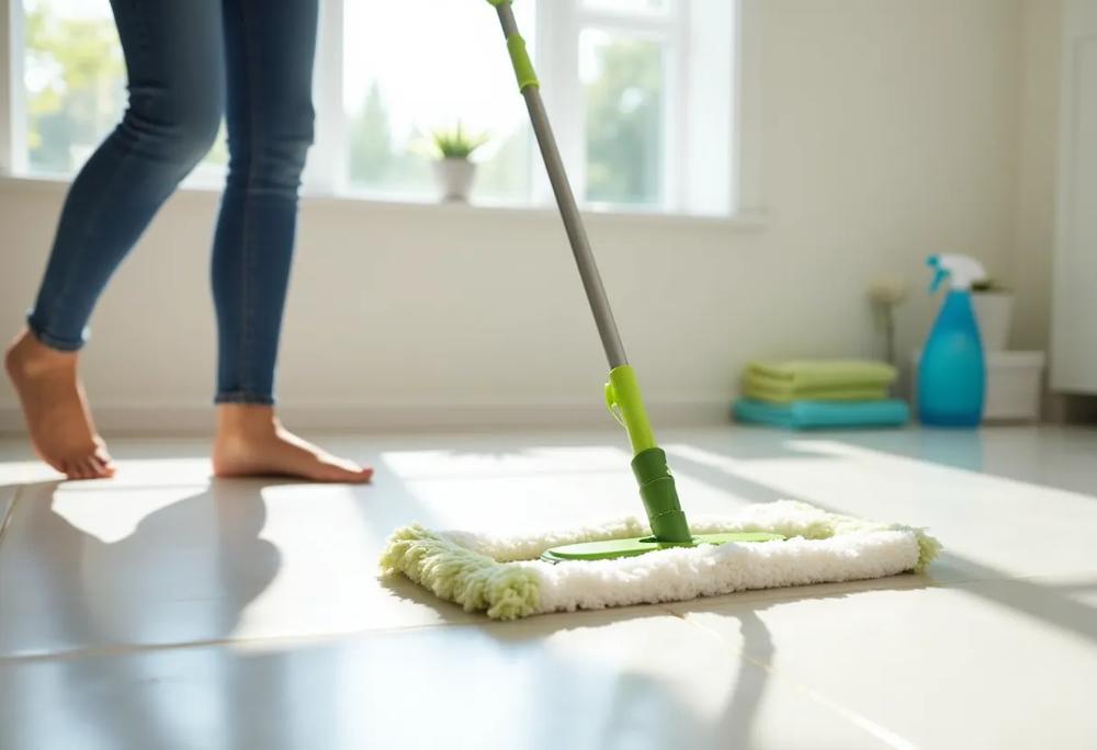 Swiffer mop jak używać, aby sprzątanie stało się łatwiejsze i bardziej efektywne