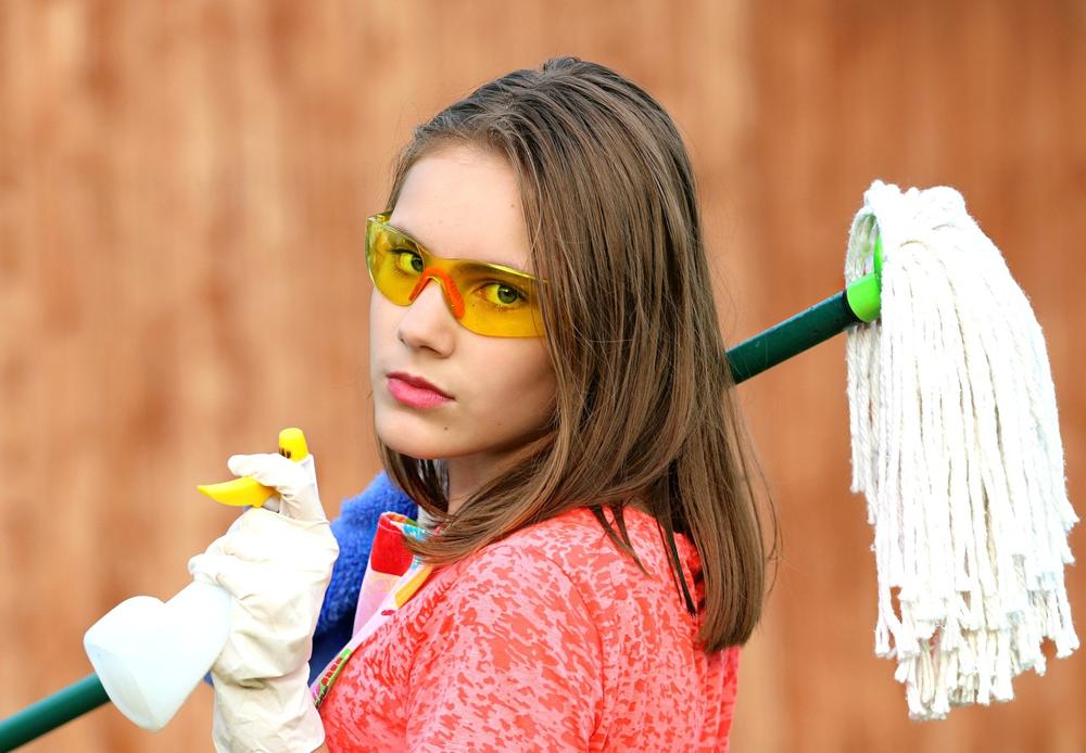 Swiffer cleaning