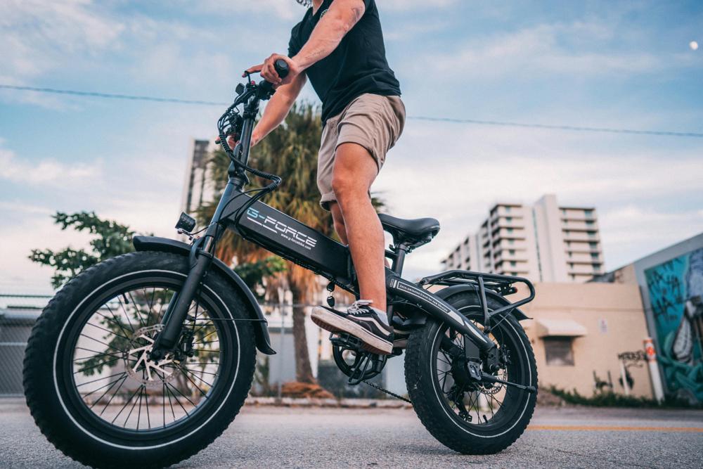 electric bicycle assembly
