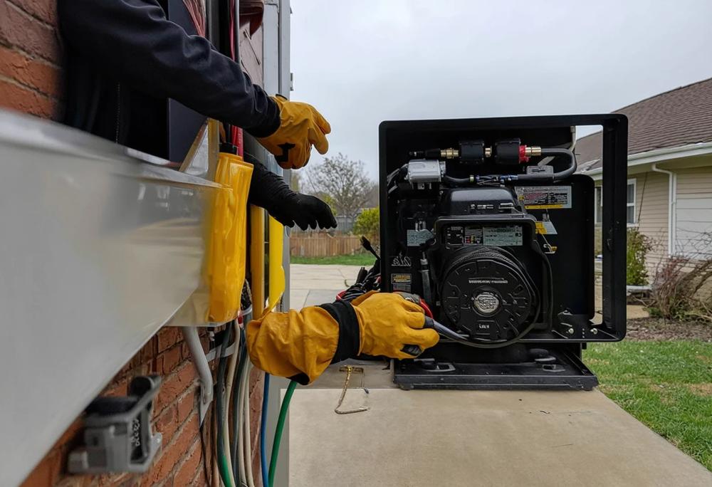 generator connection