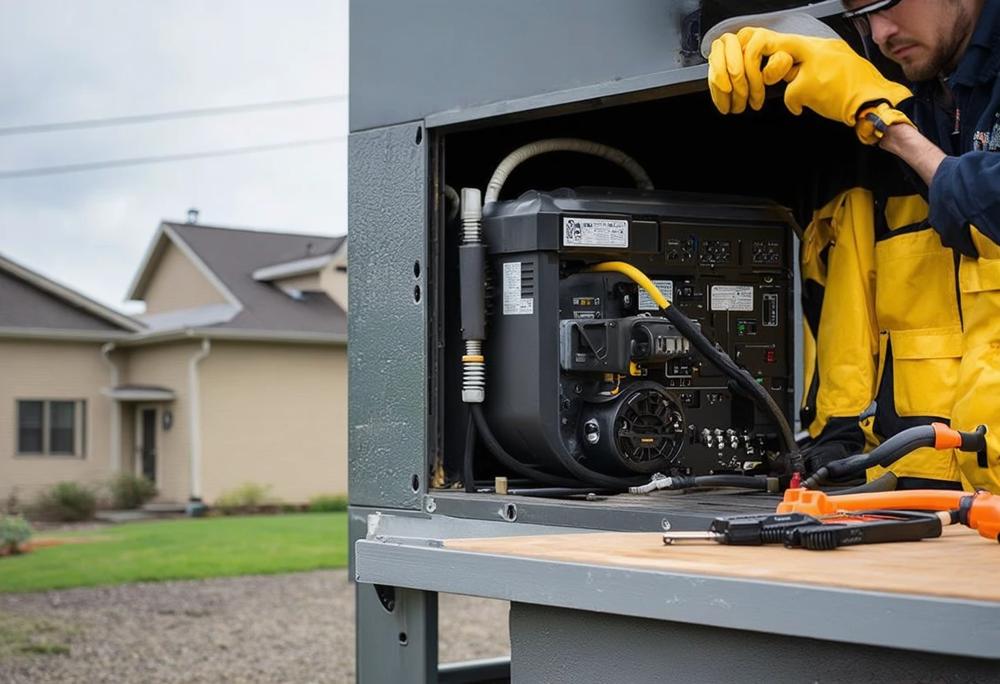generator connection