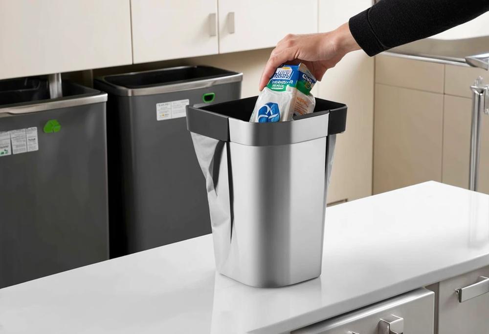 kitchen recycling 