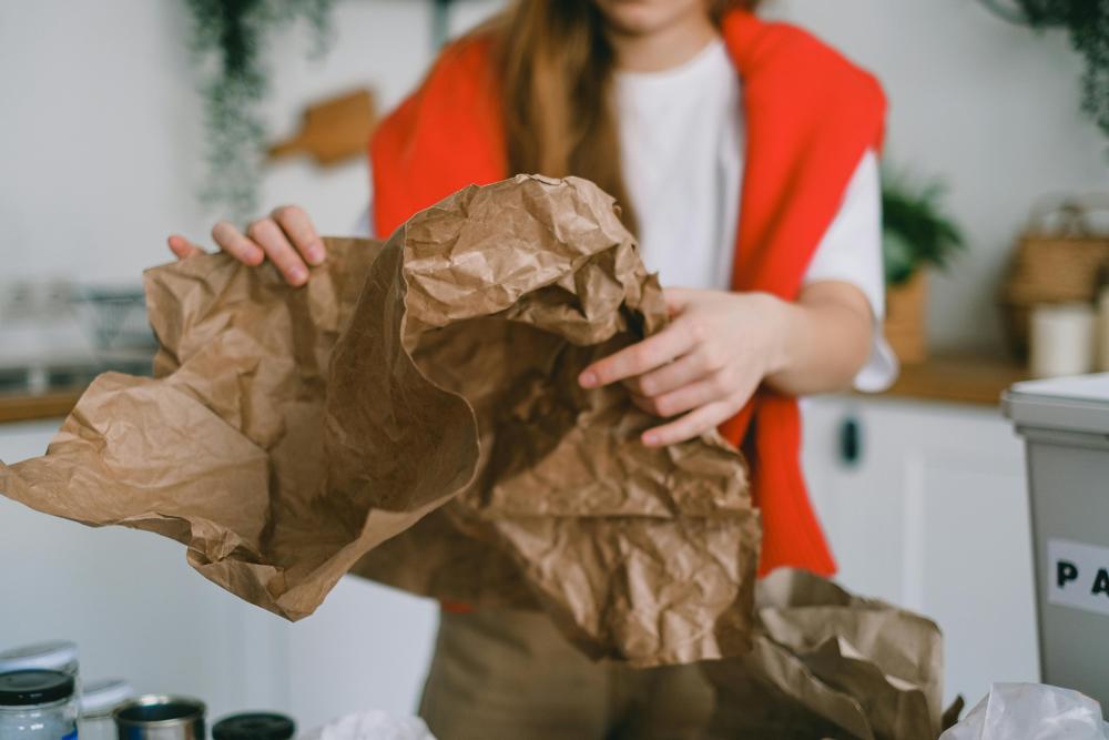 kitchen recycling
