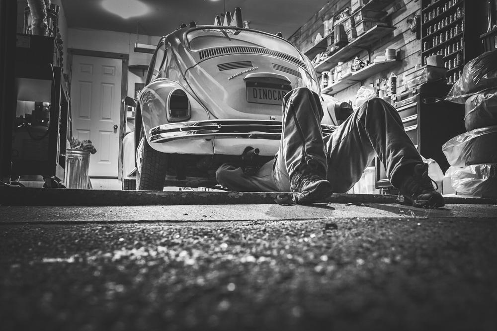 mechanic inspection