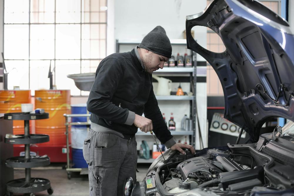 mechanic inspection