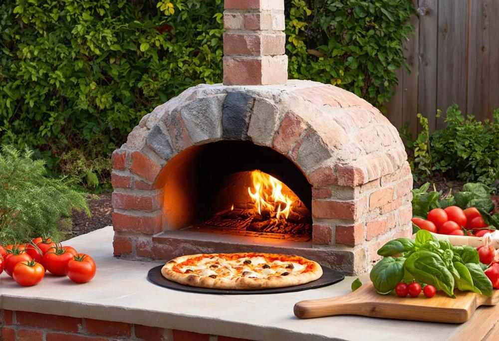 outdoor pizza