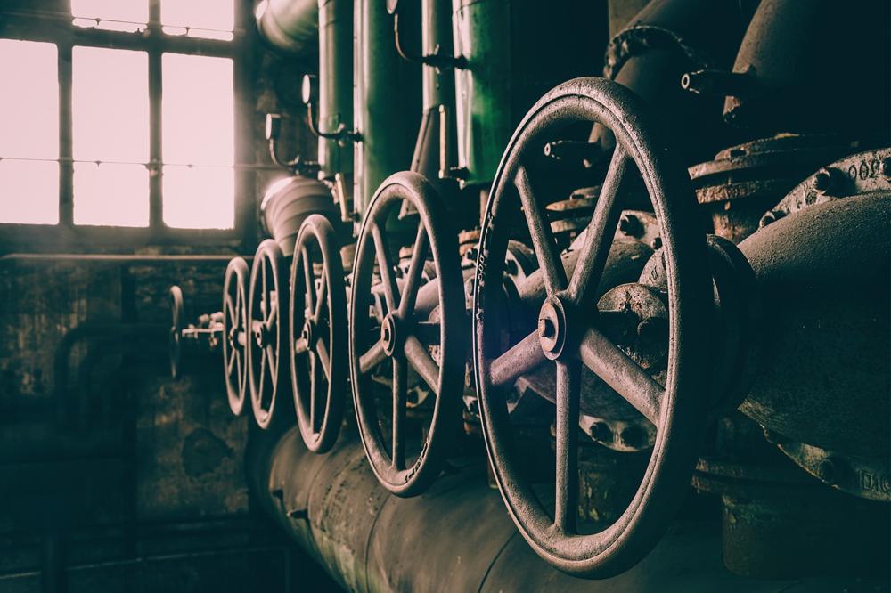 three-way valve
