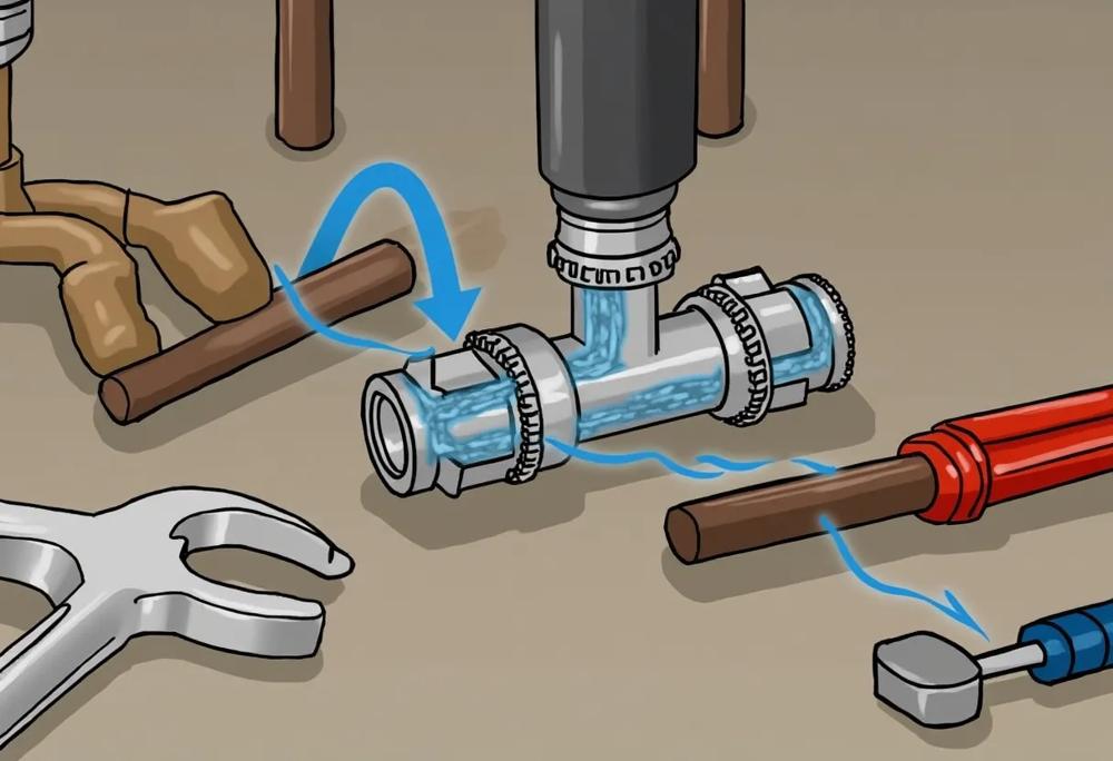 three-way valve