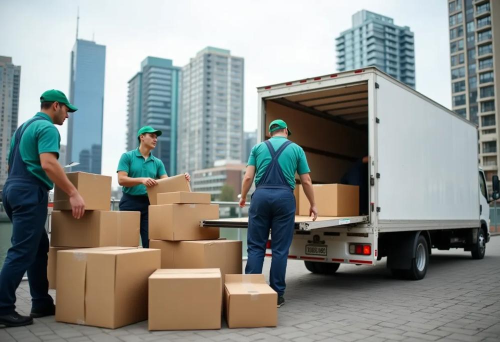 urban moving