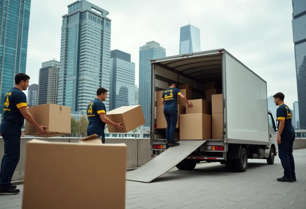 urban moving